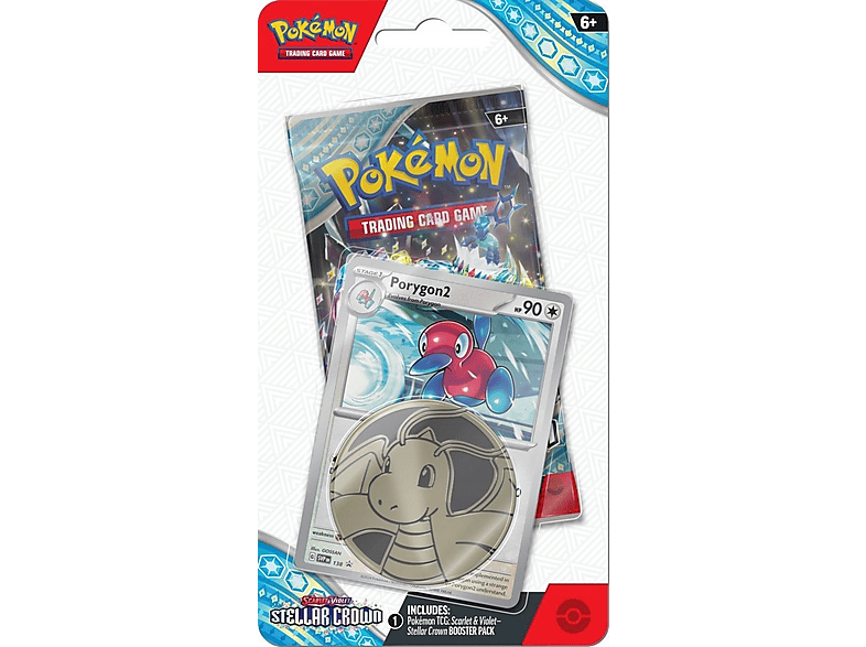 Karty do gry POKEMON TCG: Stellar Crown Checklane - Porygon2