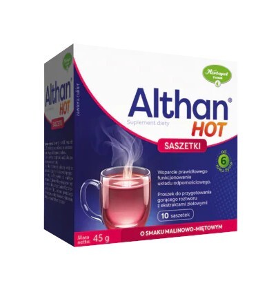 Althan Hot, 10 saszetek