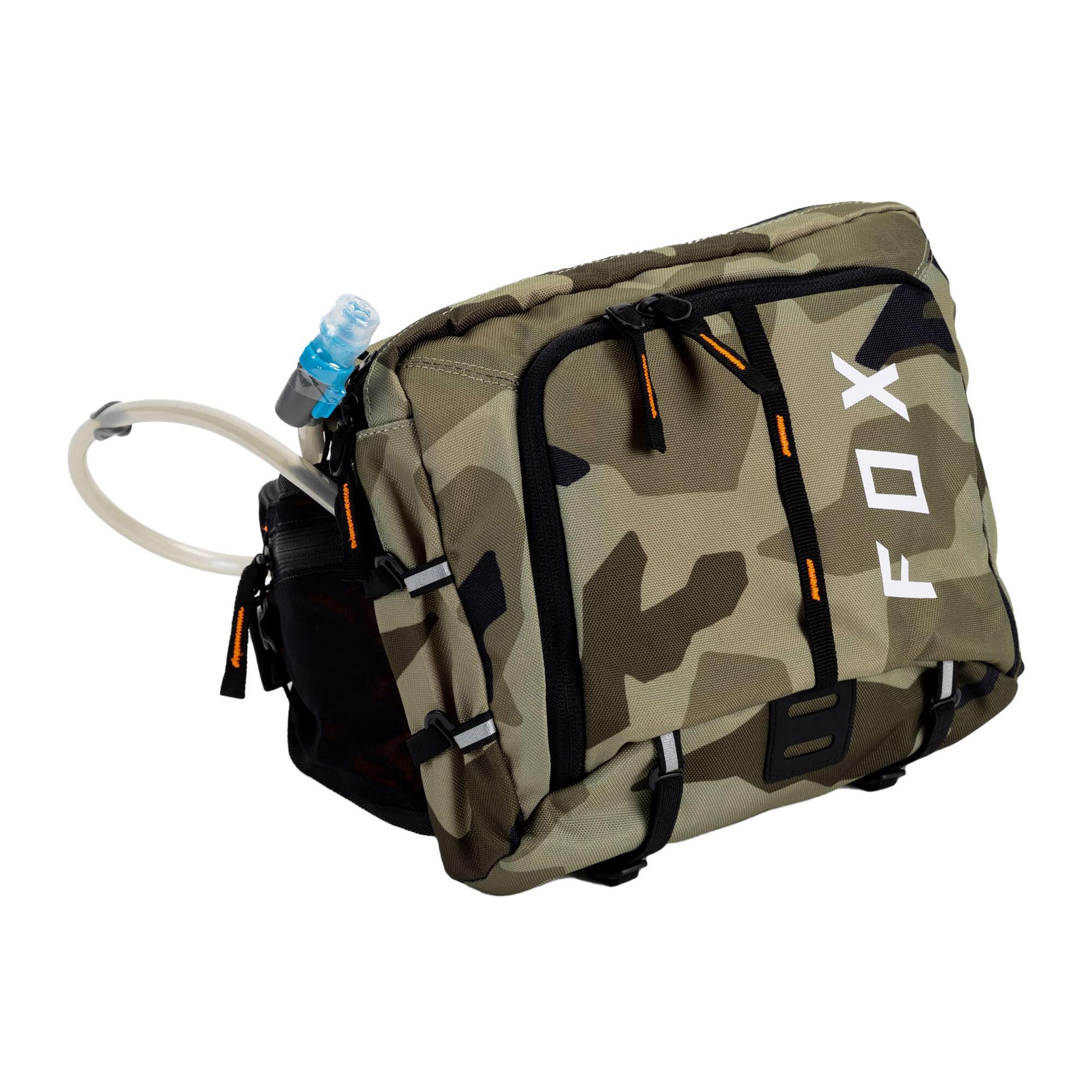 Fox Utility Lumbar Hydration Pack 5l, kolorowy 2022 Plecaki z bukłakiem 28929-031-OS