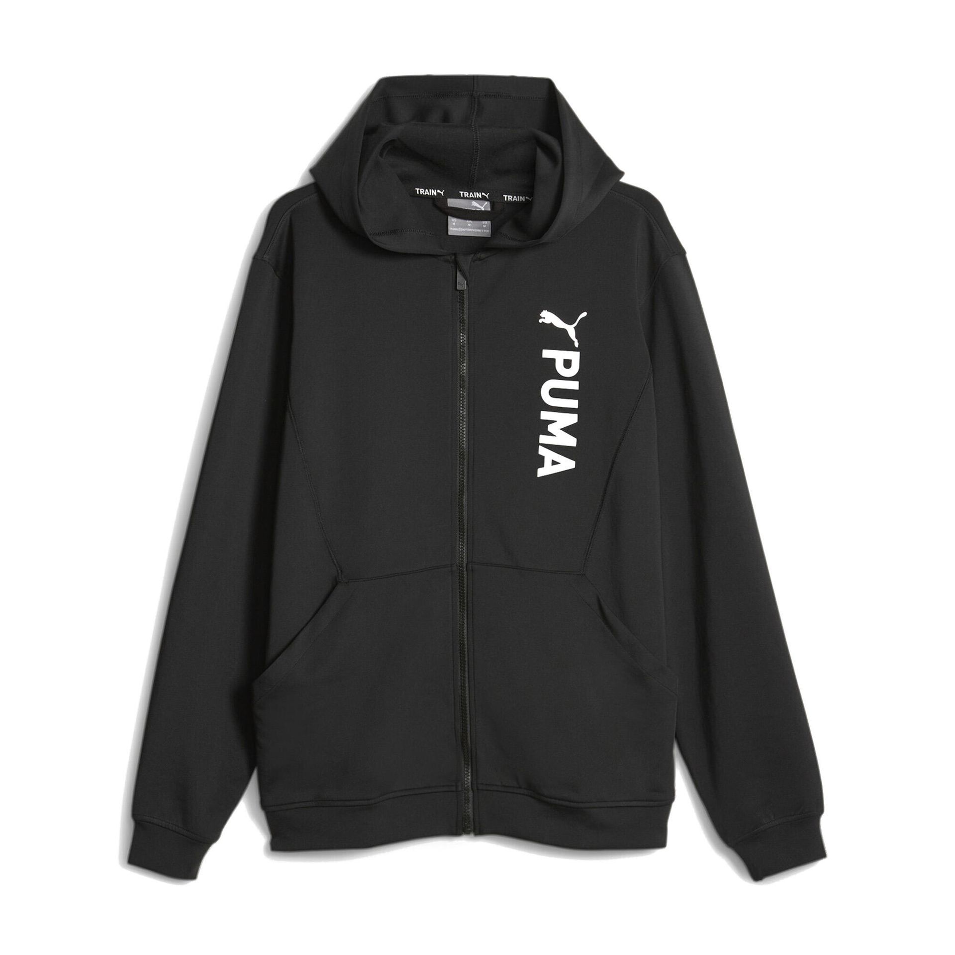 Bluza męska PUMA Fit Double Knit FZ Hoodie