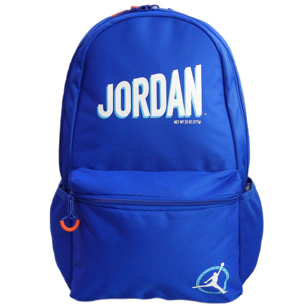 Jordan Plecak Flight Daypack 9A0736-U89 Niebieski