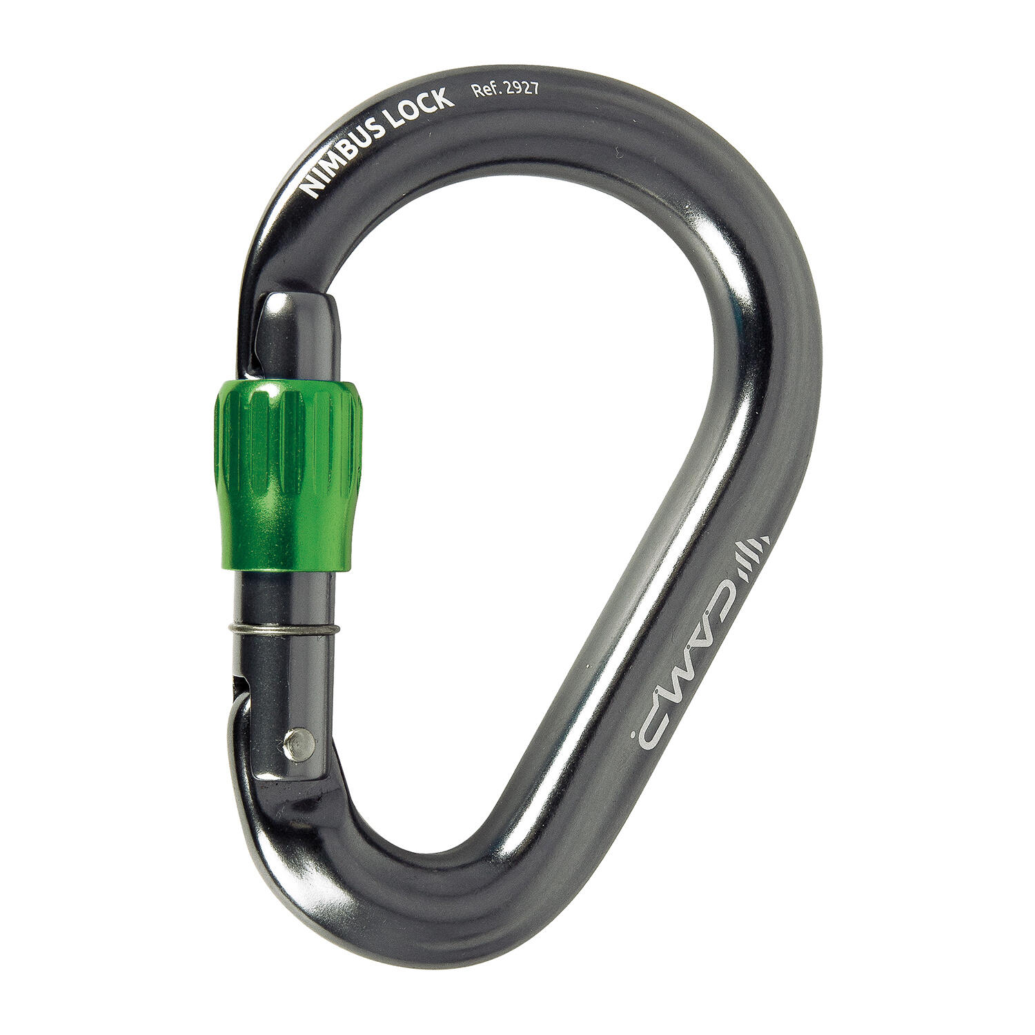 Camp Nimbus Lock Karabinek, gun metal 2021 Karabinki zakręcane 2927