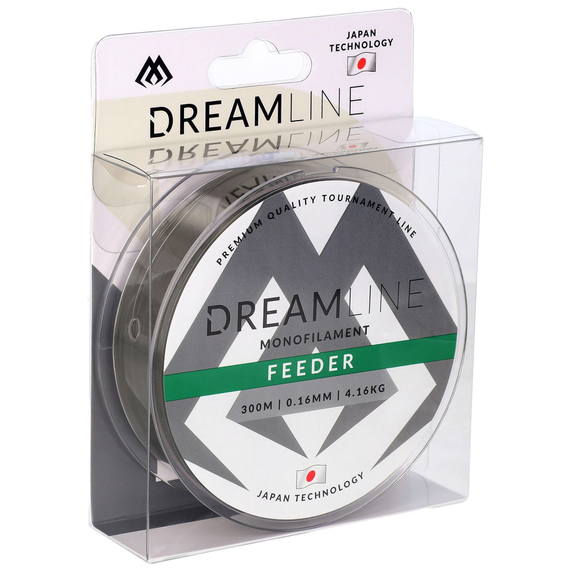 Żyłka MIKADO Dreamline Feeder 0.22 mm / 300 m Zielony