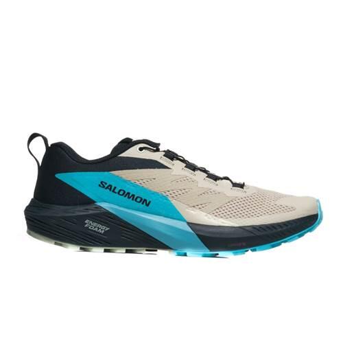 Salomon Buty Sense Ride 5 L47458500 Zielony