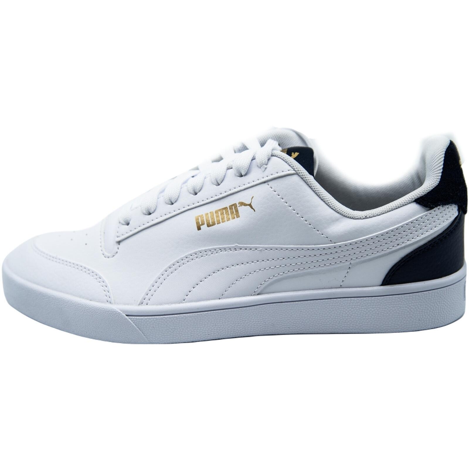 Buty męskie Puma Shuffle M 309668 (kolor Biały, rozmiar 40.5)
