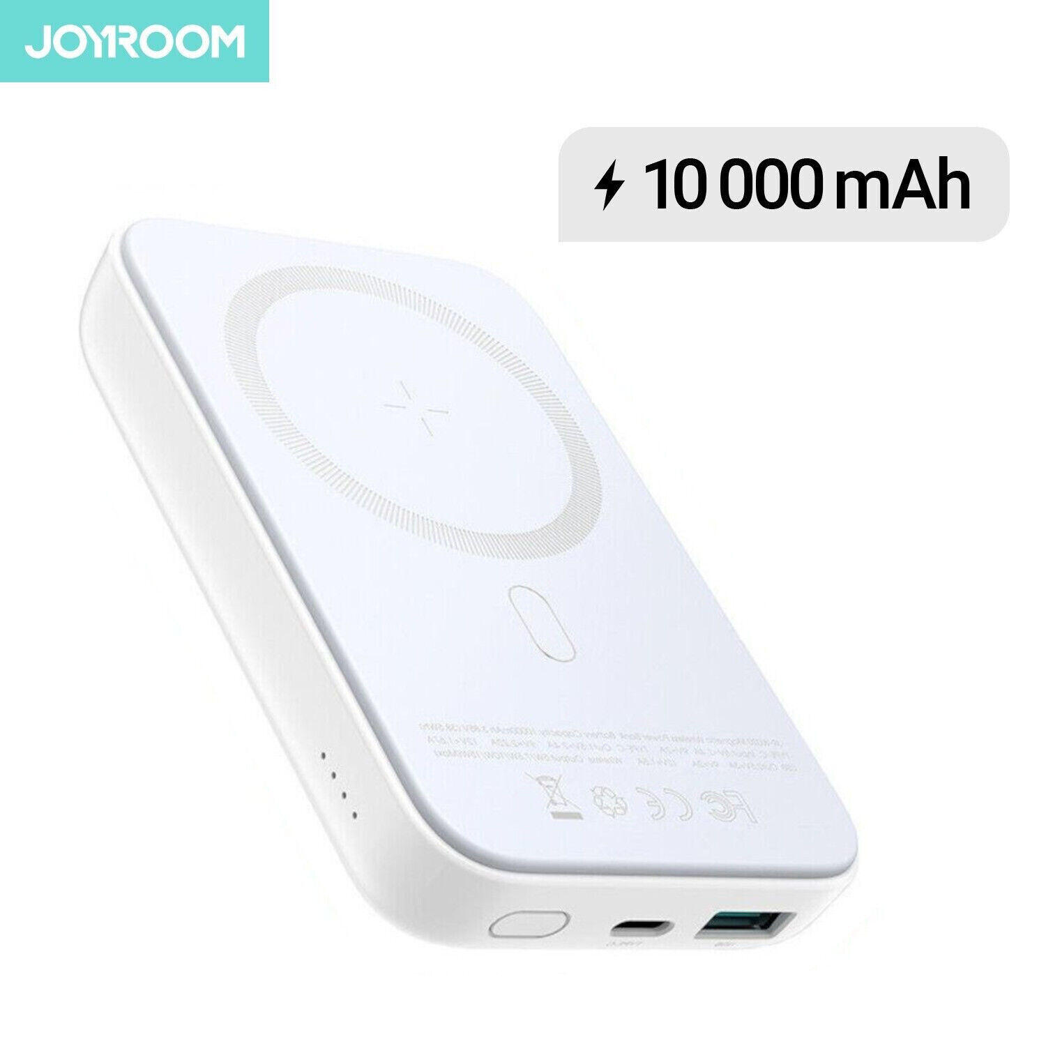 Joyroom JR-W020 10000mAh 20W Power Delivery MagSafe biały