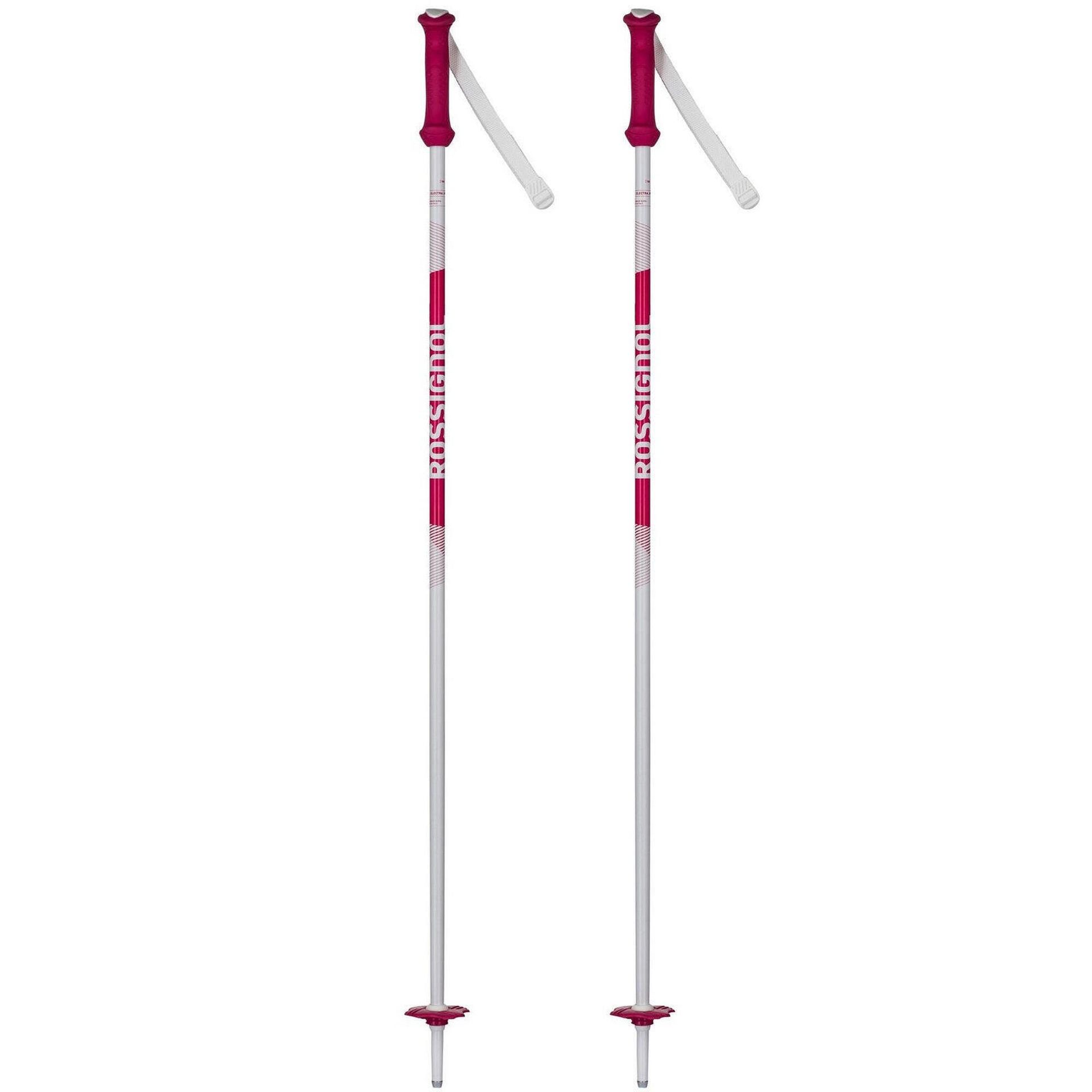 Kije narciarskie dziecięce Rossignol ELECTRA JR różowe RDJ6000  85 cm