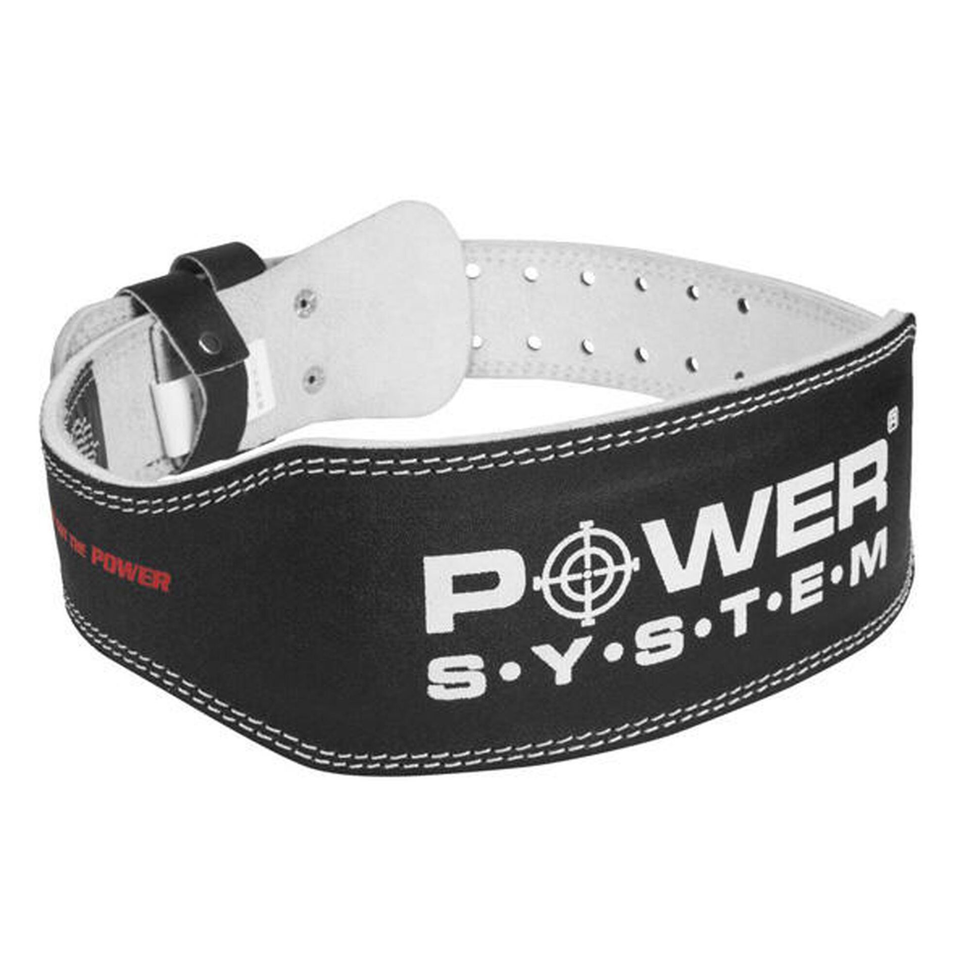 Pas fitness Power System  Fitness Opasek Power Basic XXL