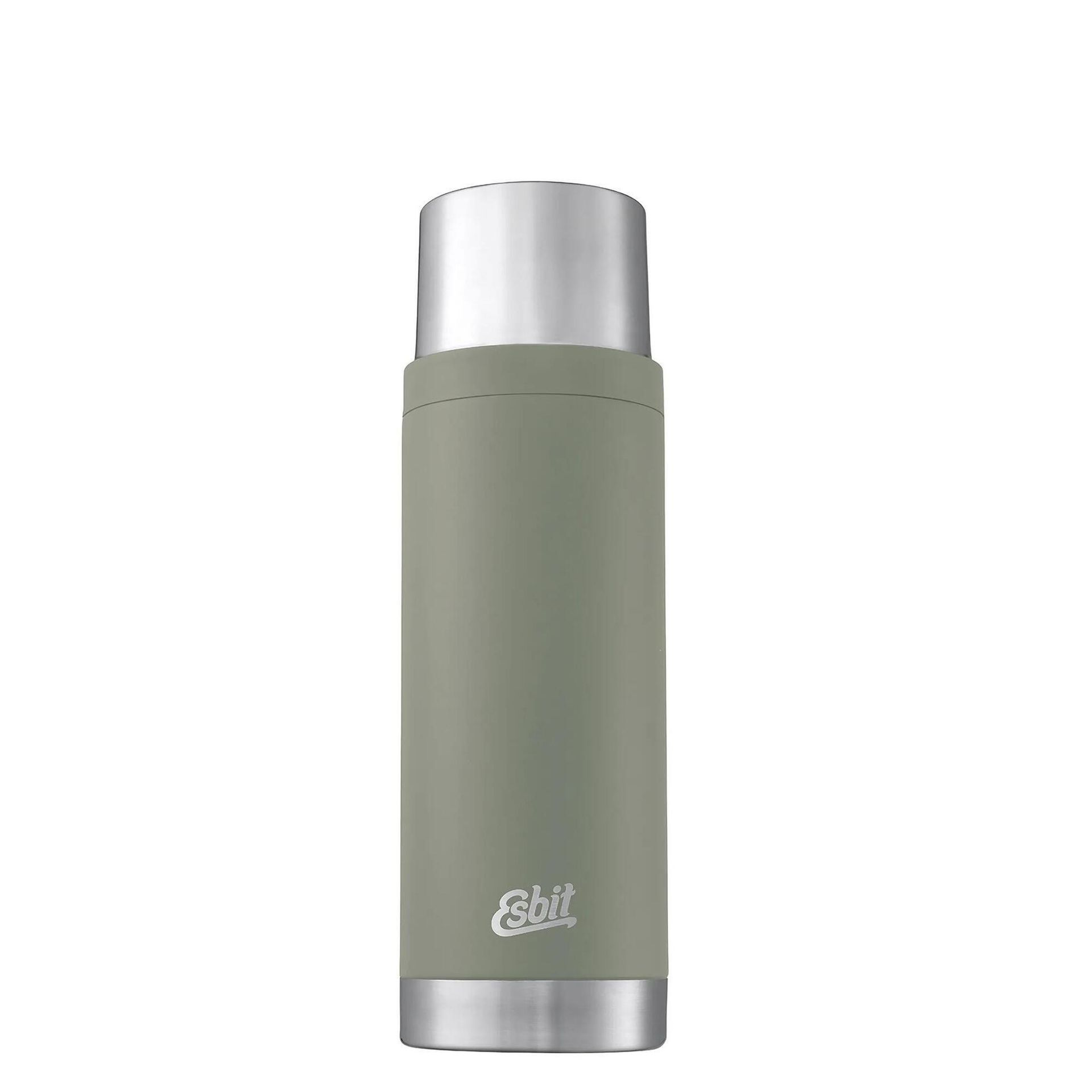 Esbit Termos Sculptor Vacuum Flask 1000 ml - stone grey 4260149873132