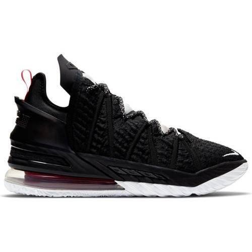 Nike Buty LeBron XVIII Bred 34596-N