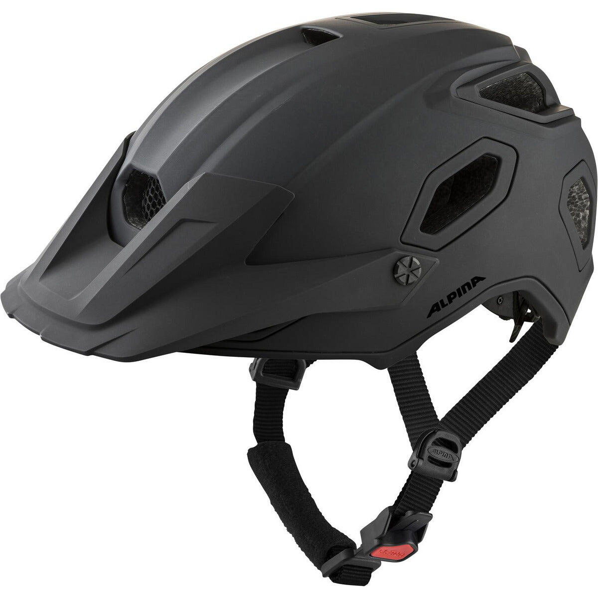 Alpina Comox Helmet, czarny 57-62cm 2021 Kaski MTB 9751330