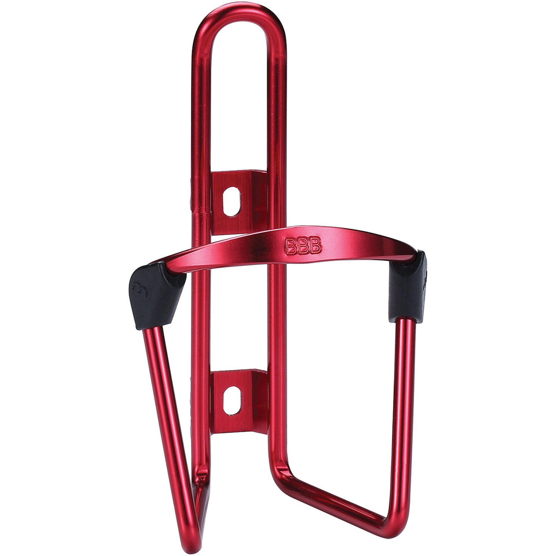 BBB FuelTank BBC-03 Bottle Cage, red anodized 2021 Uchwyty 2905090313