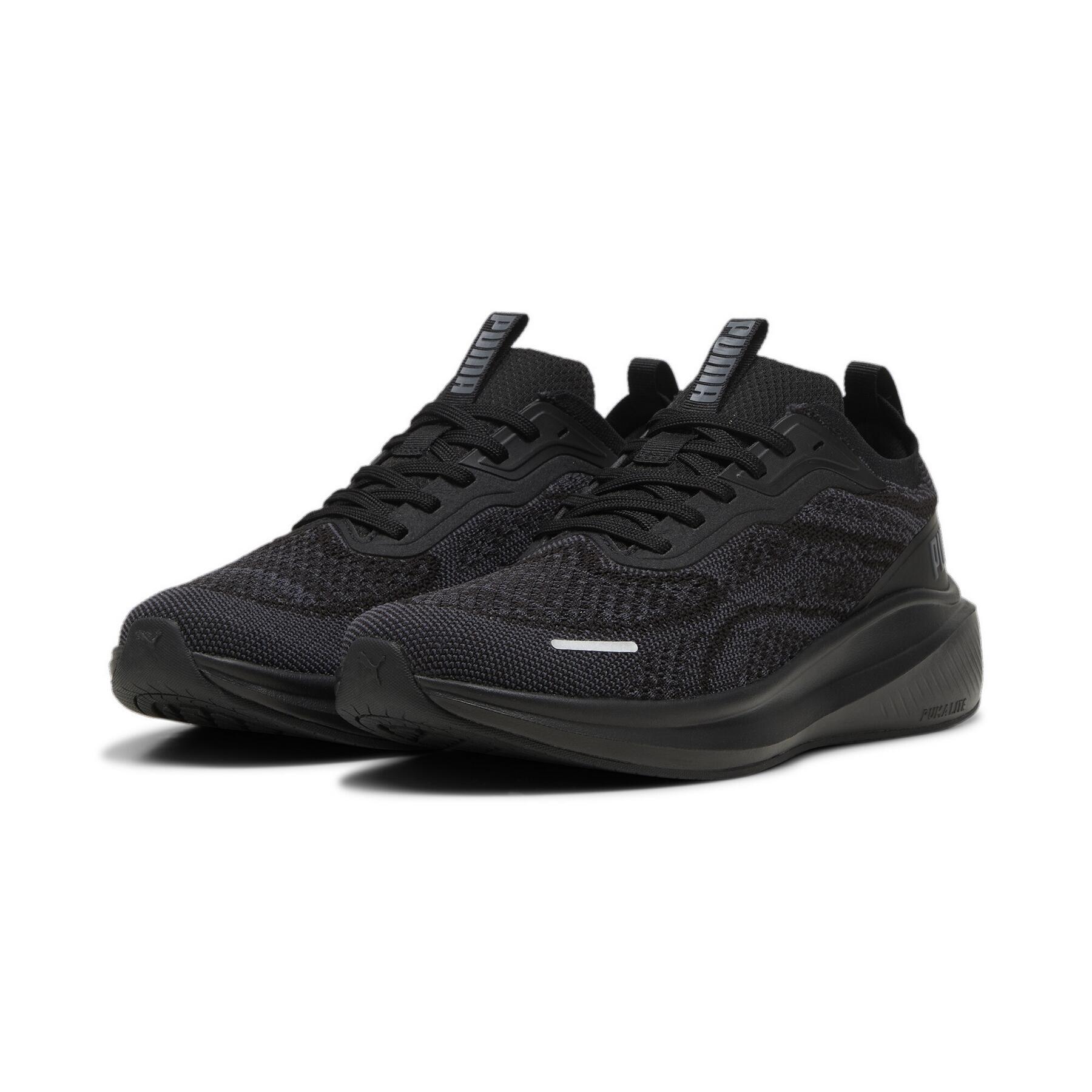 Buty męskie sportowe Puma Skyrocket Lite Engineered 31010001 czarne 44.5