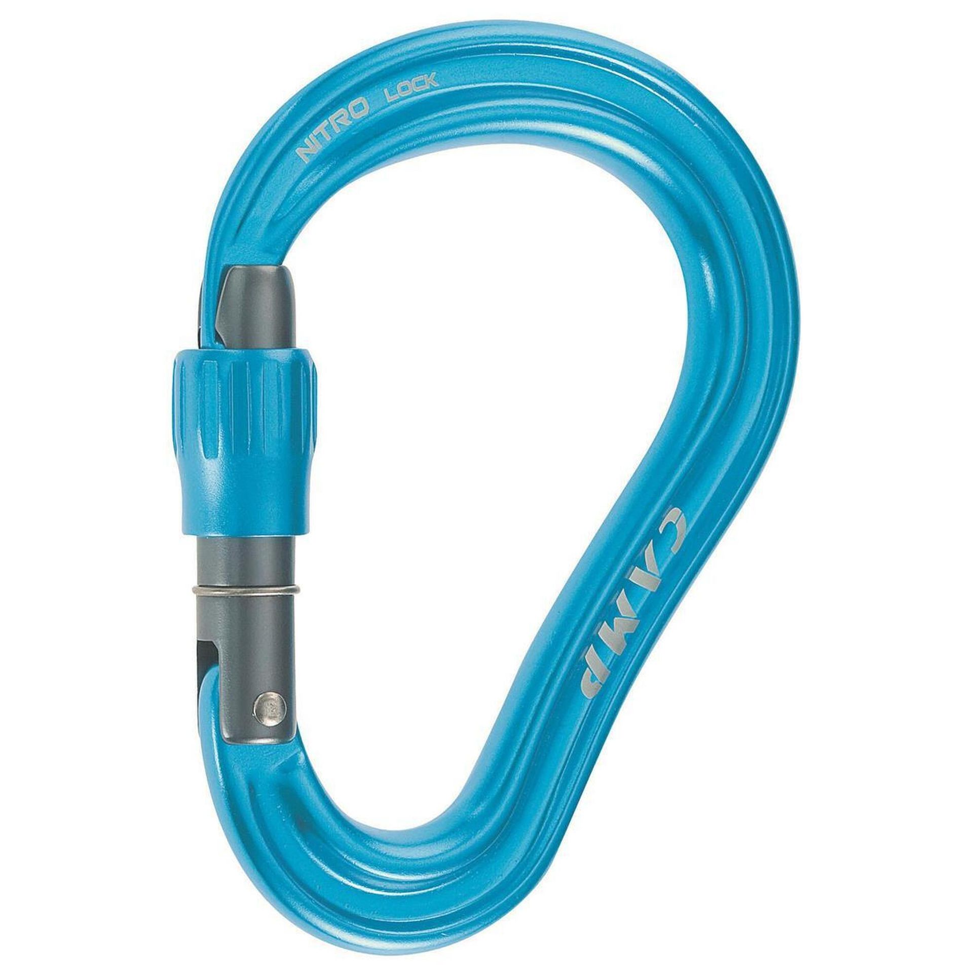 Camp Nitro Lock Karabinek, blue 2021 Karabinki zakręcane 2928