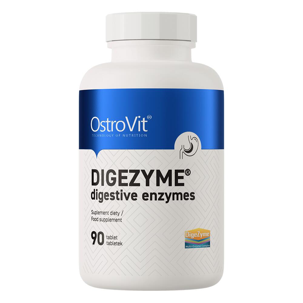 Ostrovit, Digezyme, Enzymy Trawienne, Suplement Diety, 90 Tab.