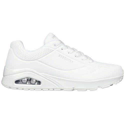Buty Męskie Skechers 52458W Uno Stand On Air Białe 42,5