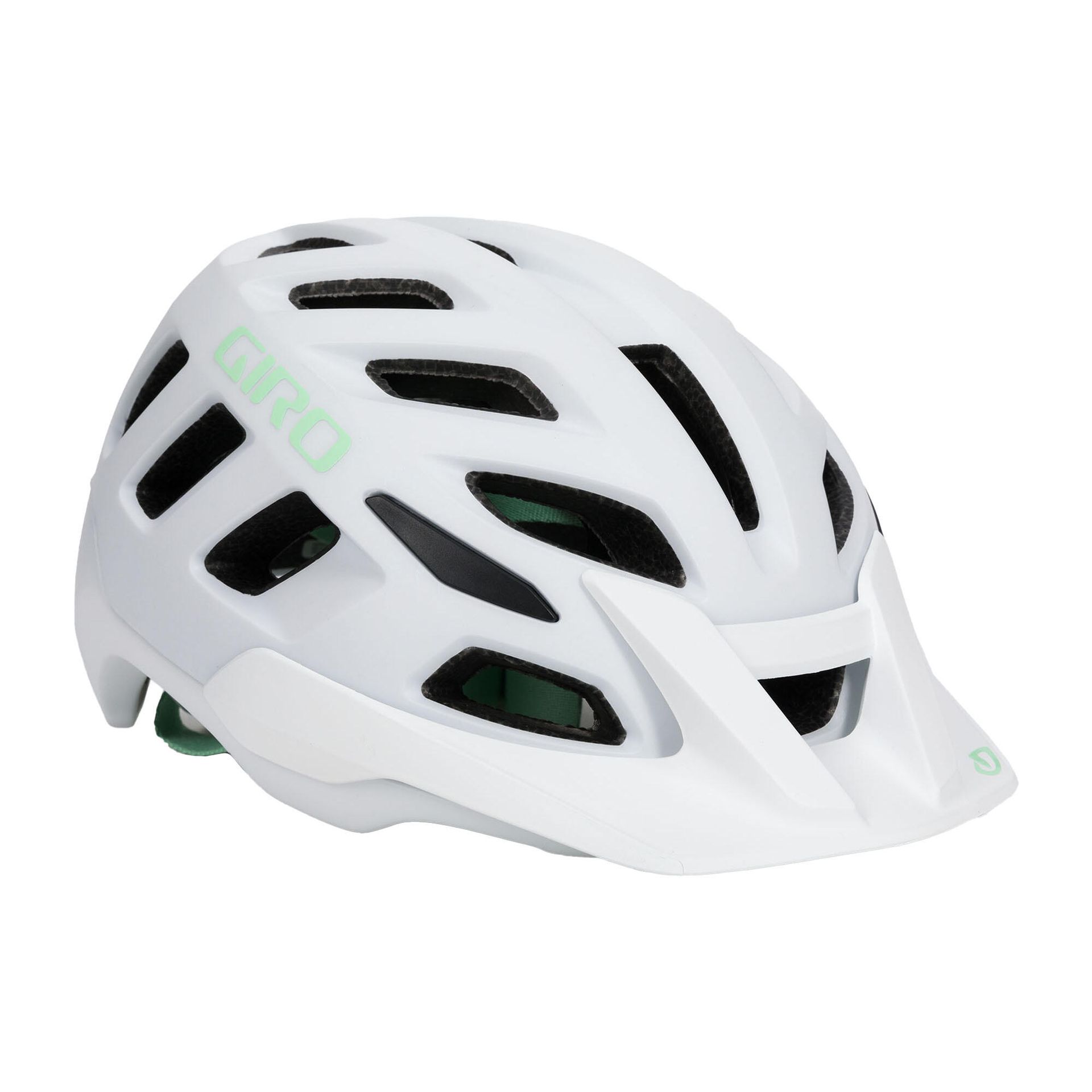 GIRO RADIX MTB kask rowerowy damski, biały mat