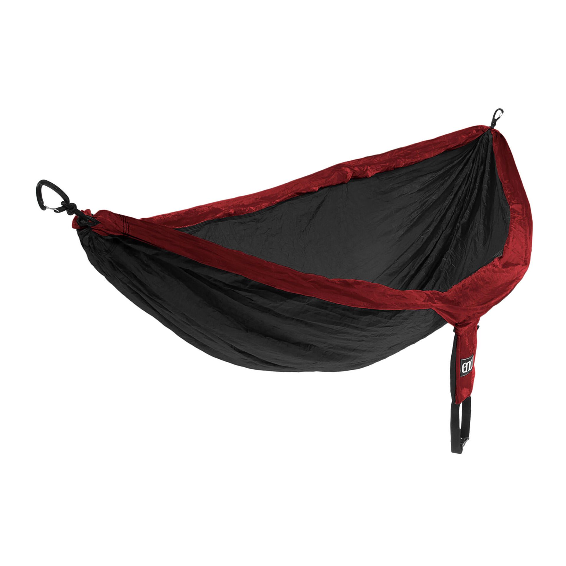 Eagle Nest Outfitters ENO, Hamak, DoubleNest, czarny