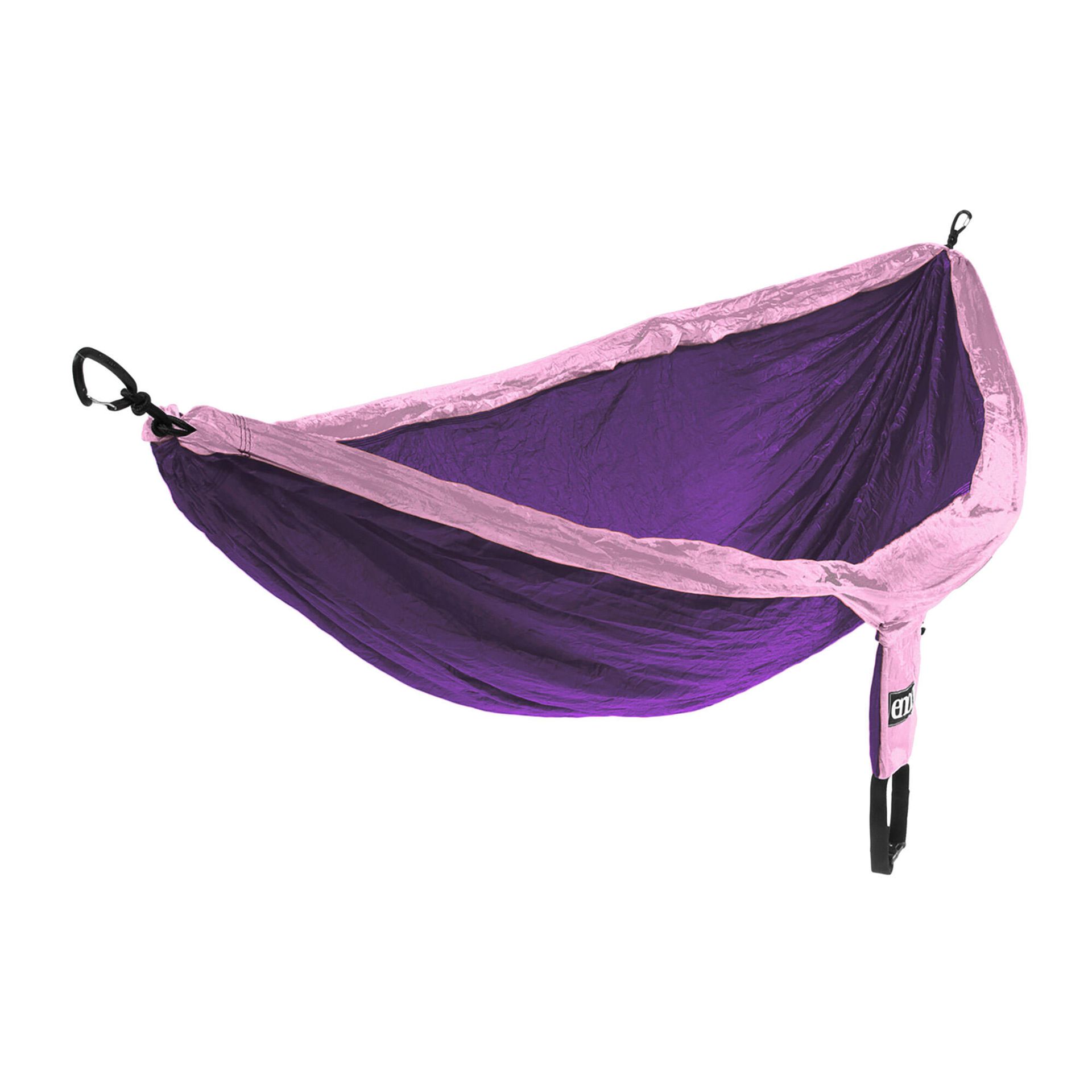 Eagle Nest Outfitters ENO, Hamak, DoubleNest, fioletowy