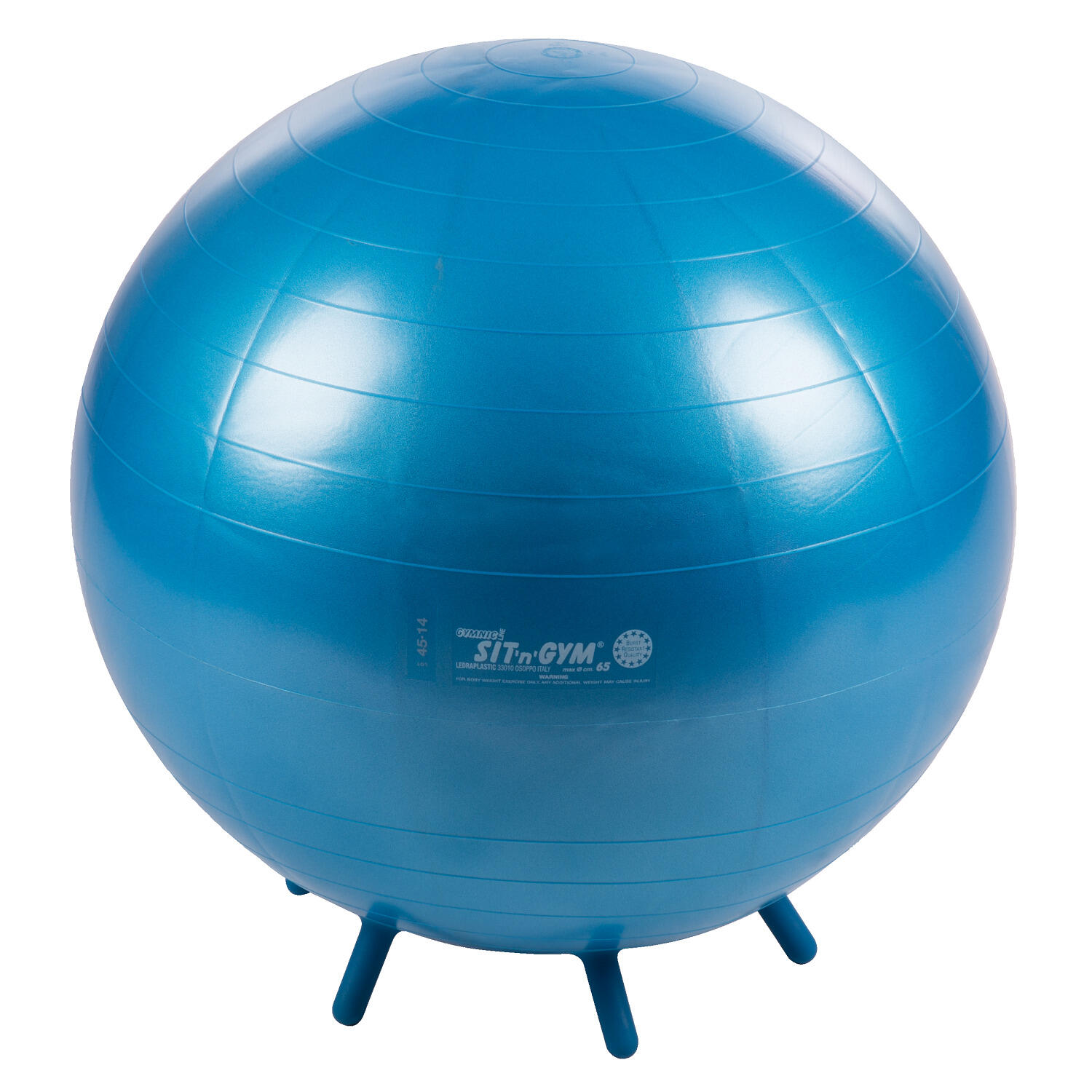 Gymnic PIŁKA DO SIEDZENIA SITnGYM średnica 65 cm 1603