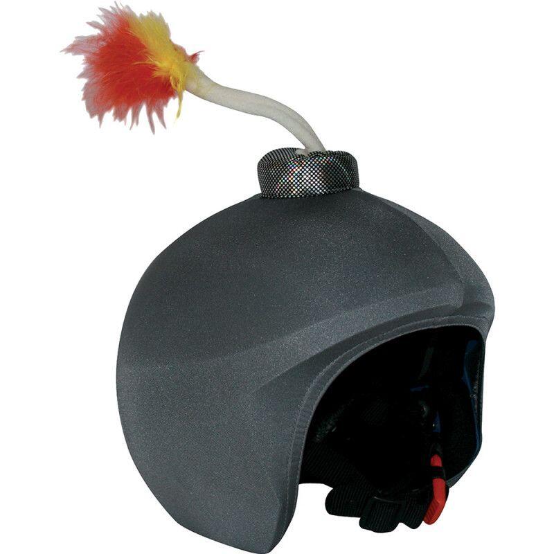 COOLCASC Nakładka na kask COOLCASC Bomb szara S068