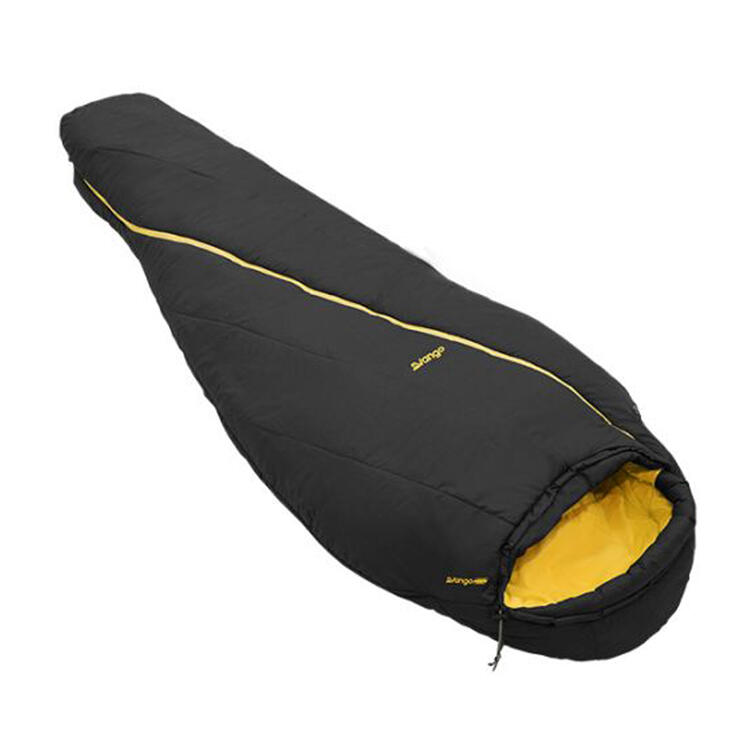 Vango Zenith 75 Sleeping Bag, czarny/pomarańczowy 2022 Śpiwory syntetyczne SBSZENITH000004
