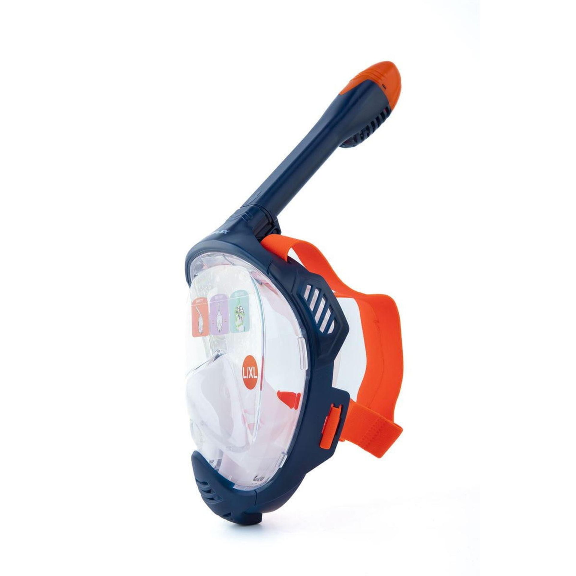 Maska do nurkowania pełnotwarzowa SUNFLEX Kraken S/M 47043