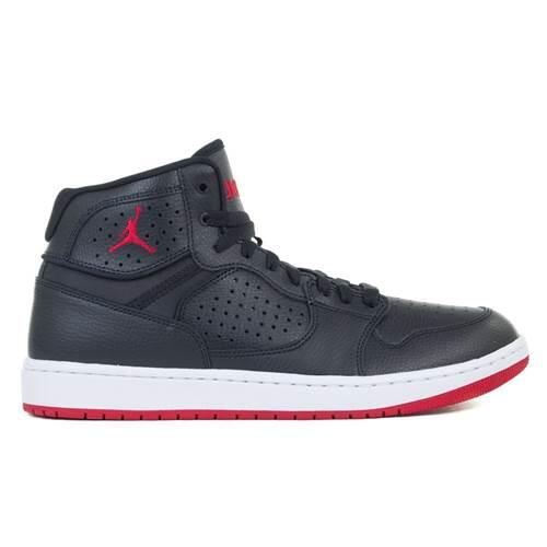 Buty Nike Jordan Access AR3762 001 skórzane Czarne rozm. 42,5