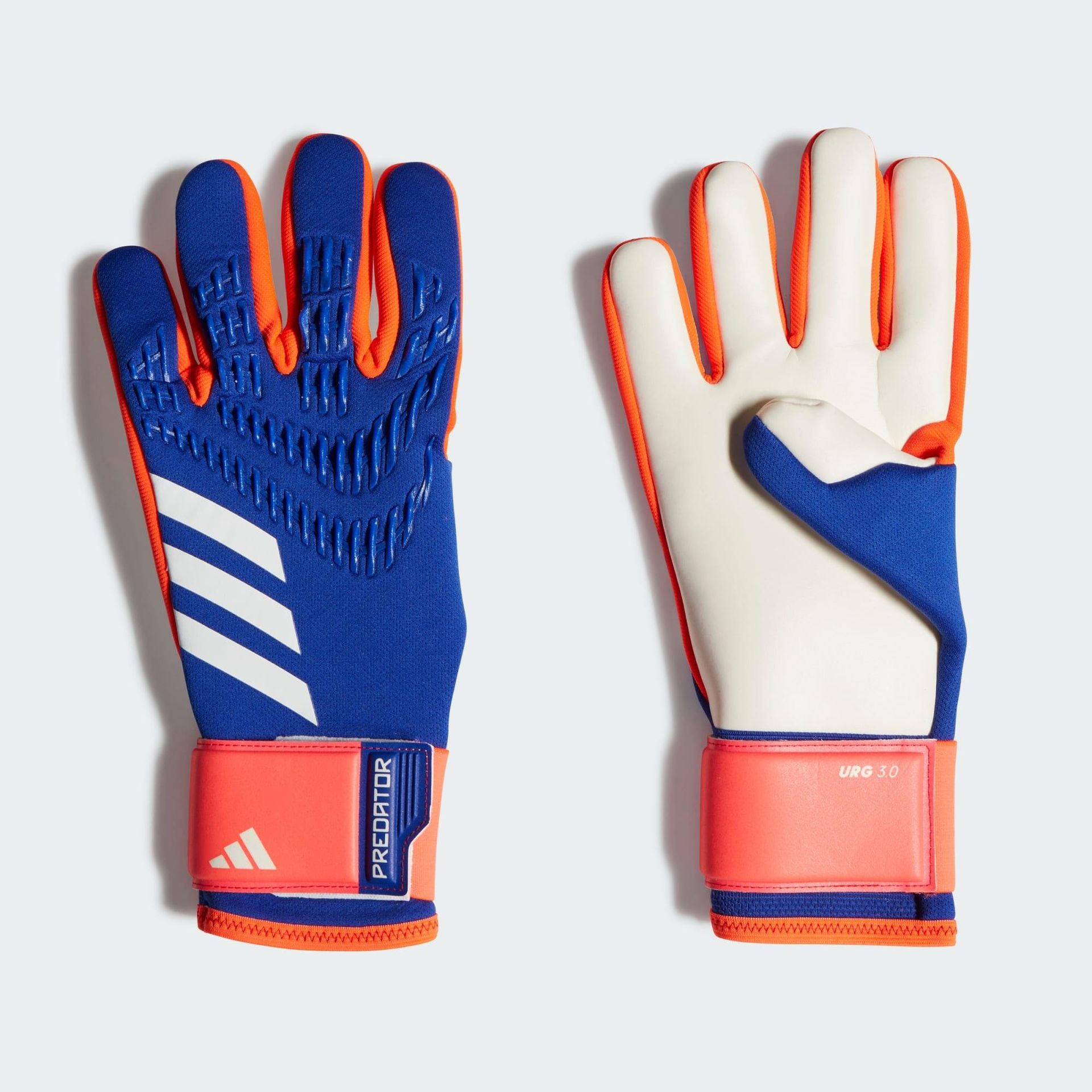 Rękawice adidas Predator GL TRN IX3860 niebieski 11