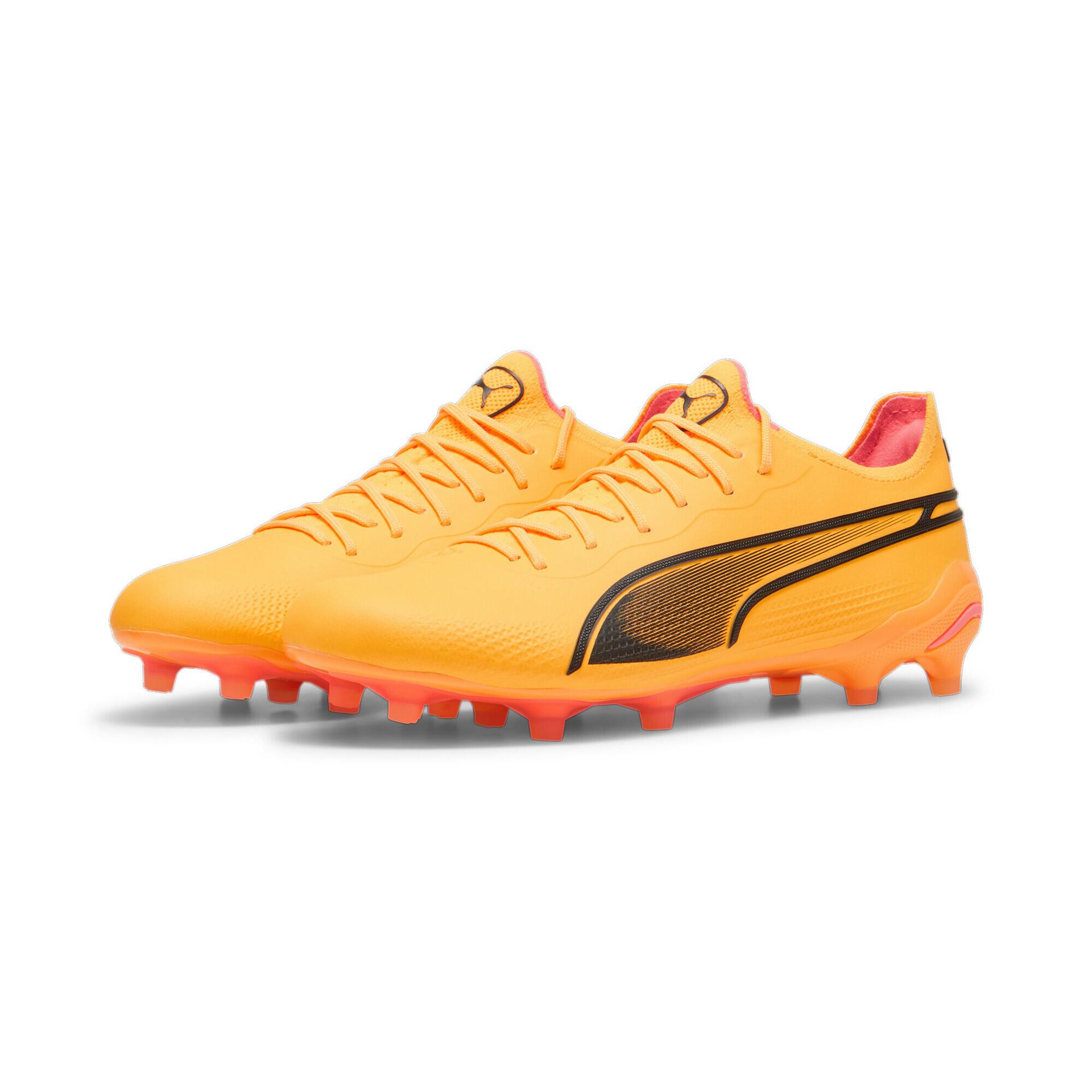 Buty Puma KING Ultimate FG/AG 107563-08 pomarańczowy 41