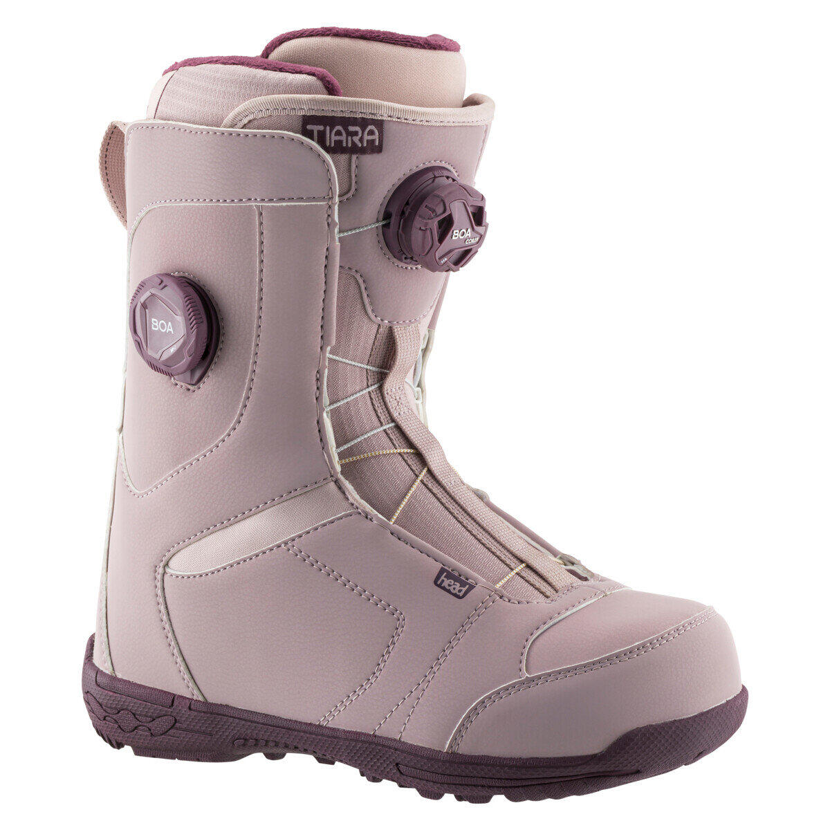 Buty snowboardowe Head Tiara Lyt Boa Focus Pudrowy róż 2025 r.260