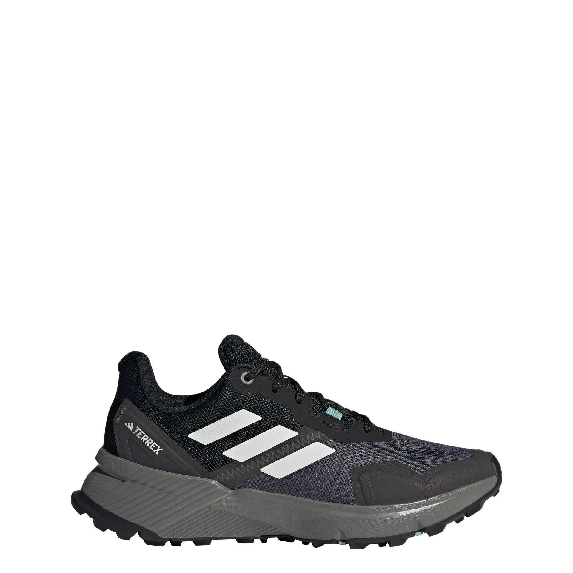 adidas Damskie buty sportowe Terrex Soulstride W, Collegiate zielone/białe, 38, Collegiate zielony biały, 38 2/3 EU