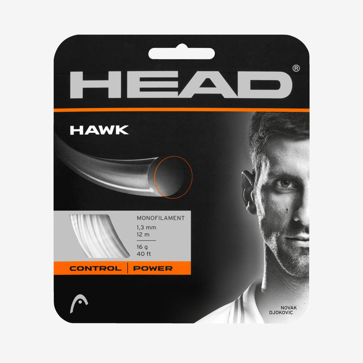 Head HAWK (12 m) - white 281103-WH