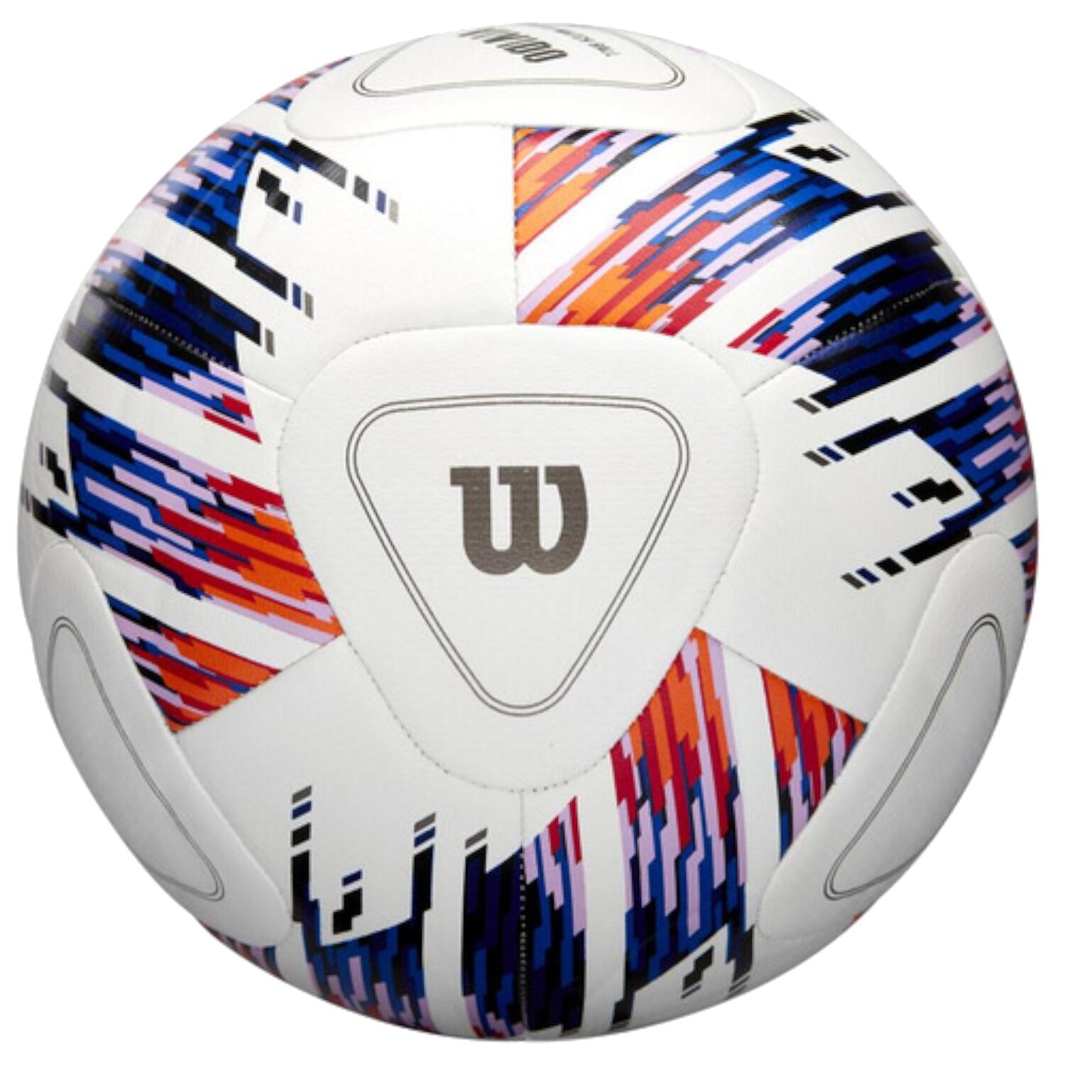 Wilson Ncaa Vivido Replica Soccer Ball Ws2000401Xb, Unisex, Piłki Do Piłki Nożnej, Białe