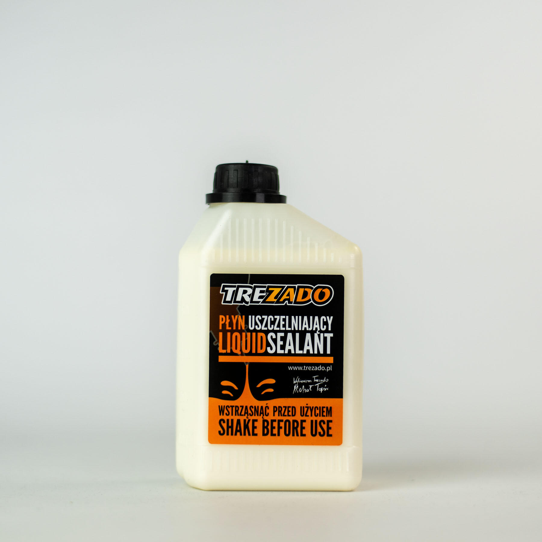 Mleko do opon Tubeless bezdętkowych Trezado 500ml