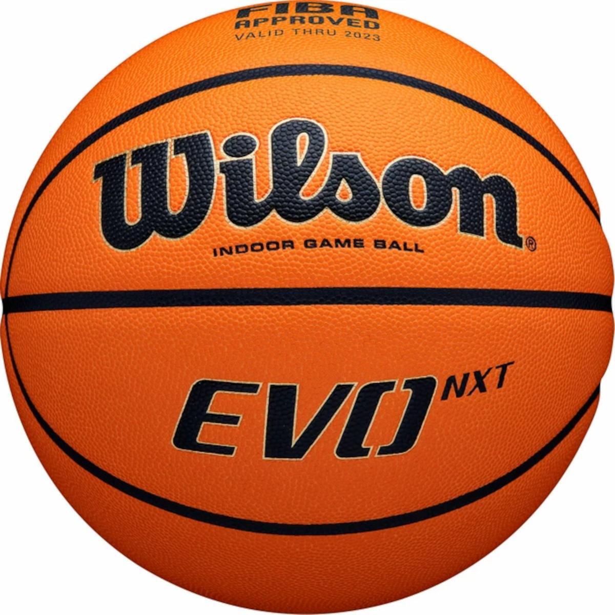 WILSON EVO NXT Meczowa Piłka do koszykówki skóra