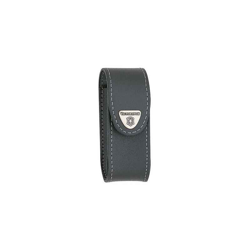 Victorinox SZWAJCARIA Etui ze skóry na scyzoryk małe, czarne (4.0520.3)