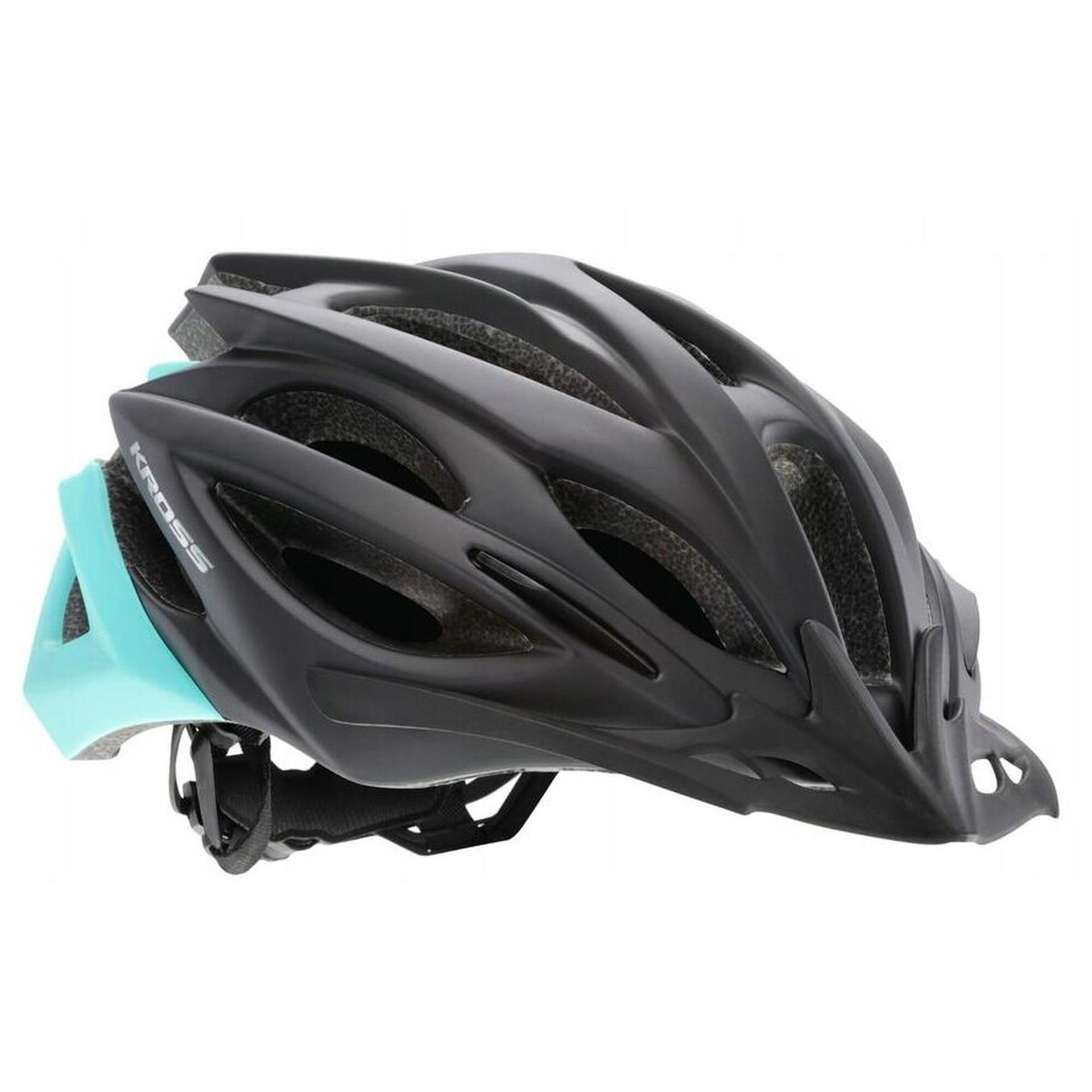 Kask rowerowy Kross XC VINCITORE T4CKS000039LBKTQ 58-61 cm L