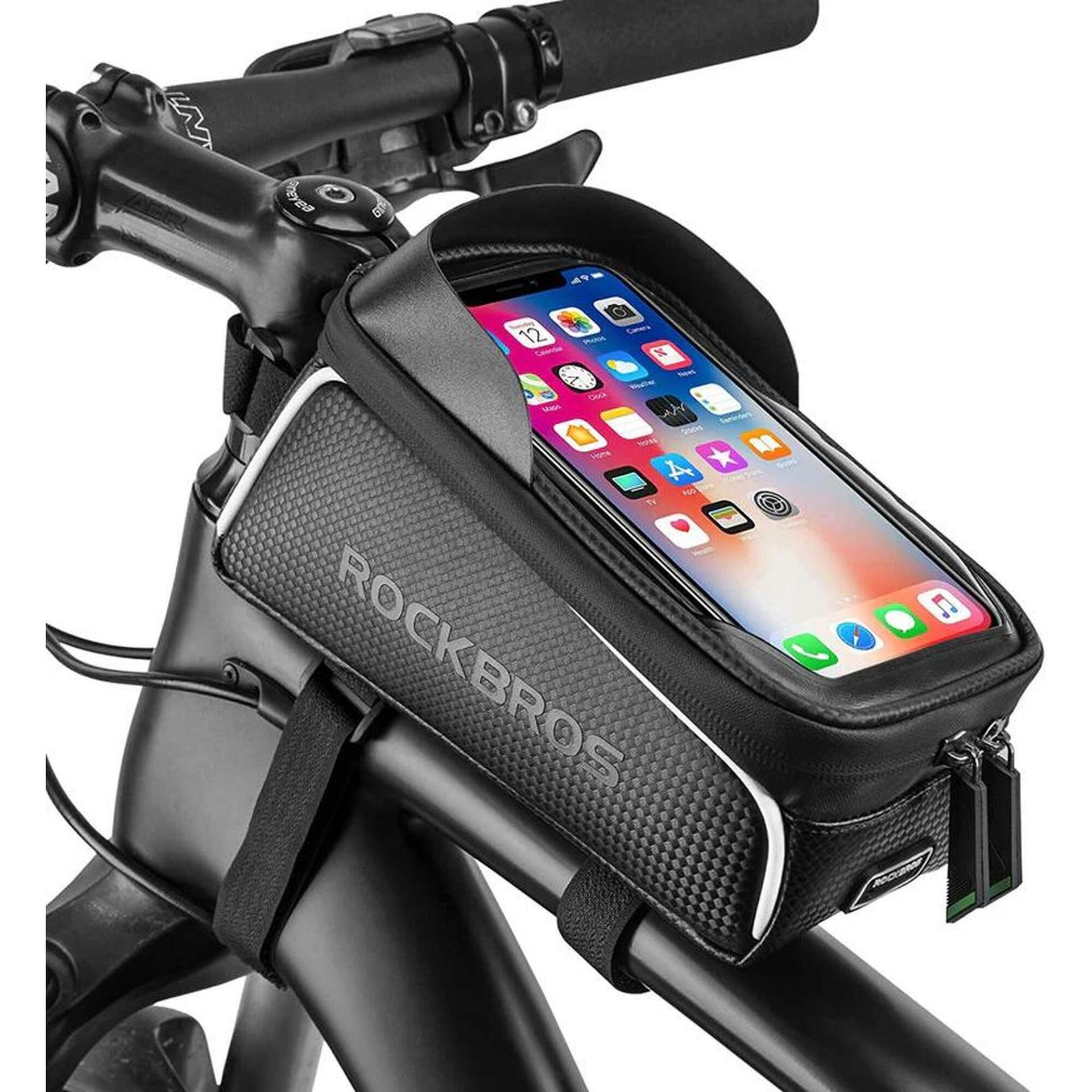 Rockbros Wodoodporna Torebka Na Ramę Na Telefon