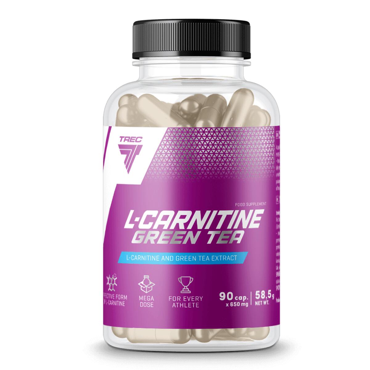Trec L-Carnitine + Green Tea 90 caps