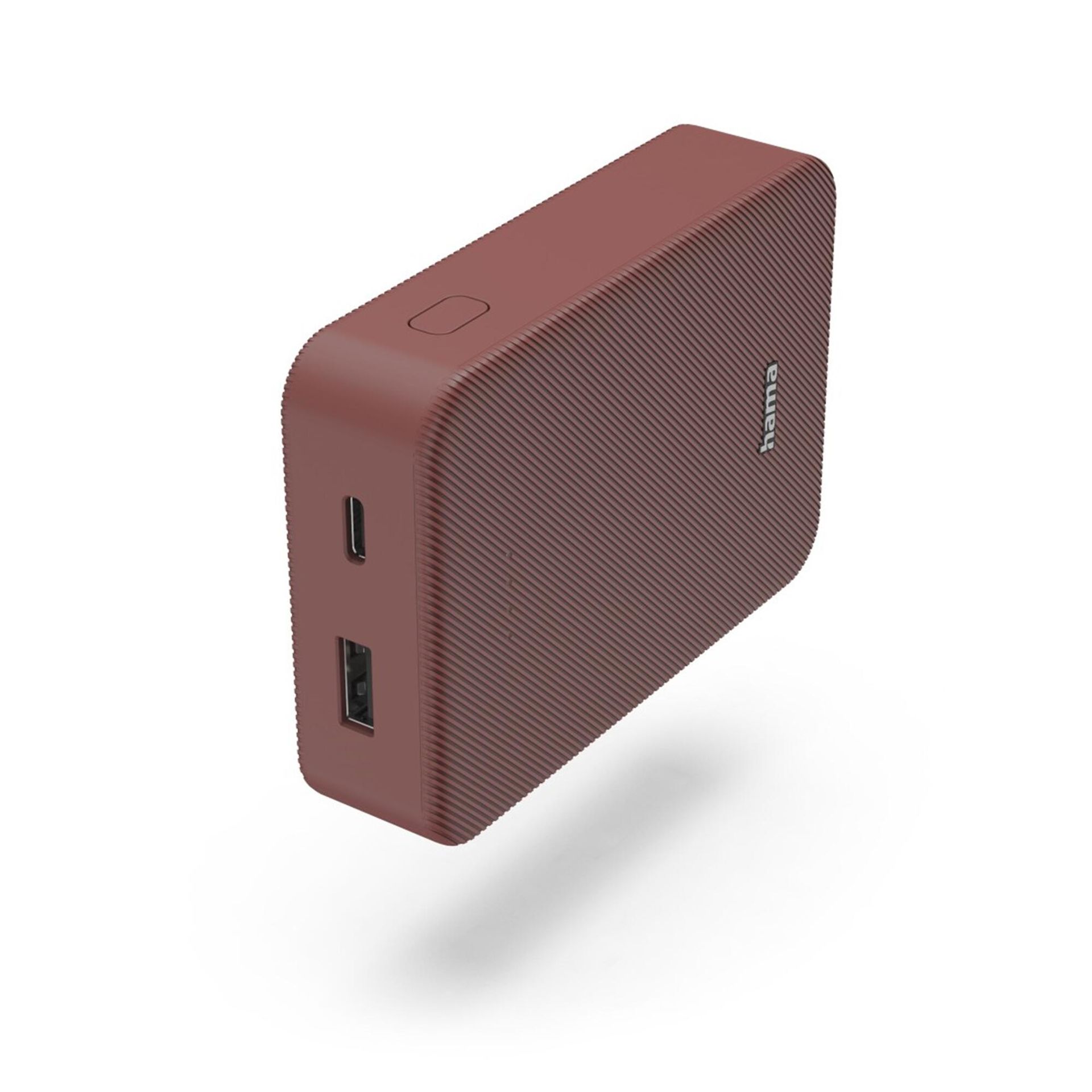 Hama Color 10 10000mAh 15W Czerwony