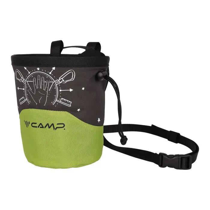 Woreczek na magnezję Camp Acqualong - grey/green