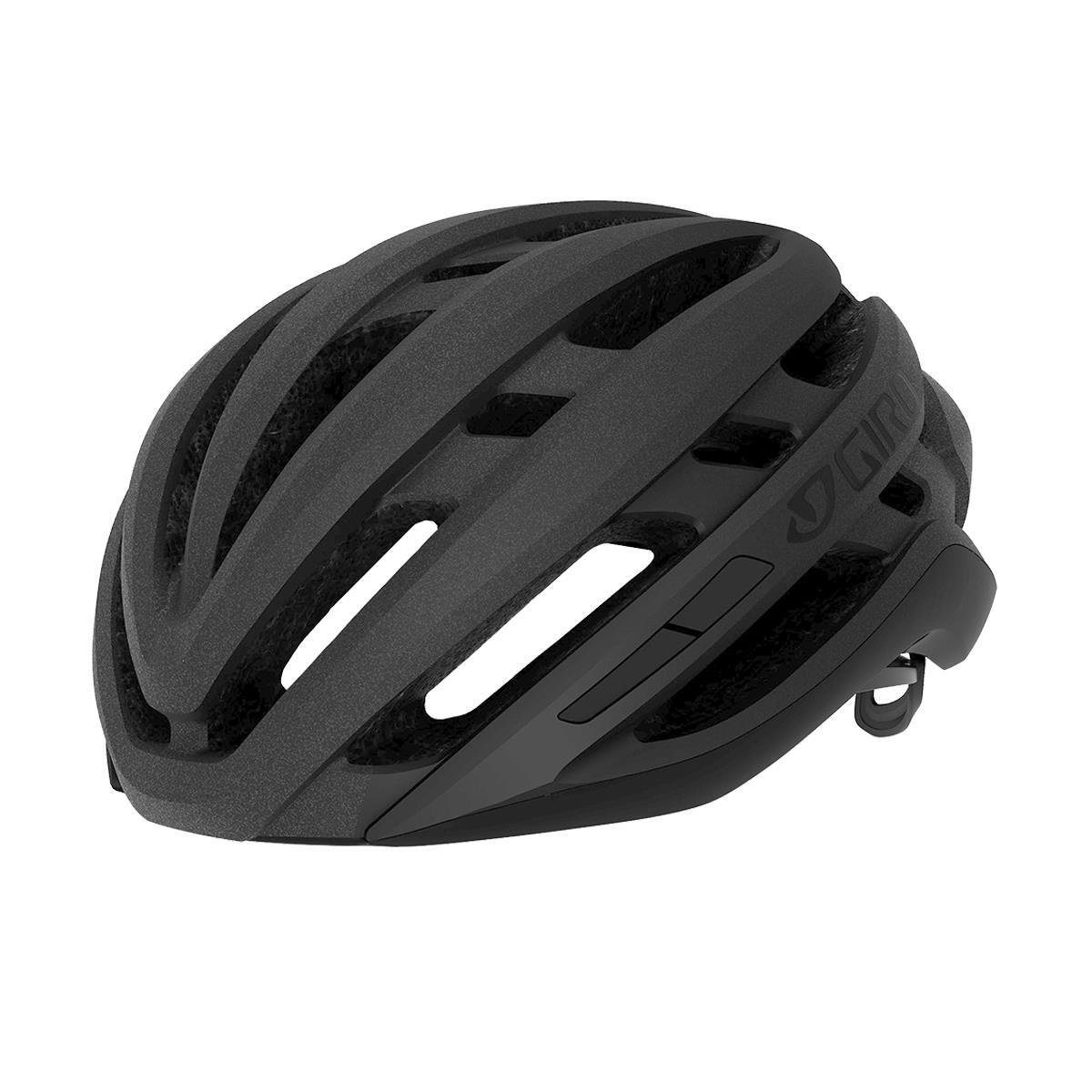 Giro, Kask szosowy, Agilis, czarnym mat, rozmiar S