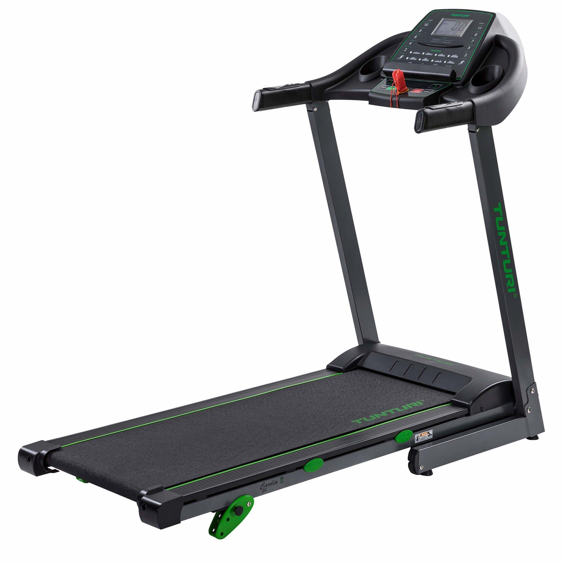 Tunturi Cardio Fit T30 miłośnikom dmill 16TCFT3000