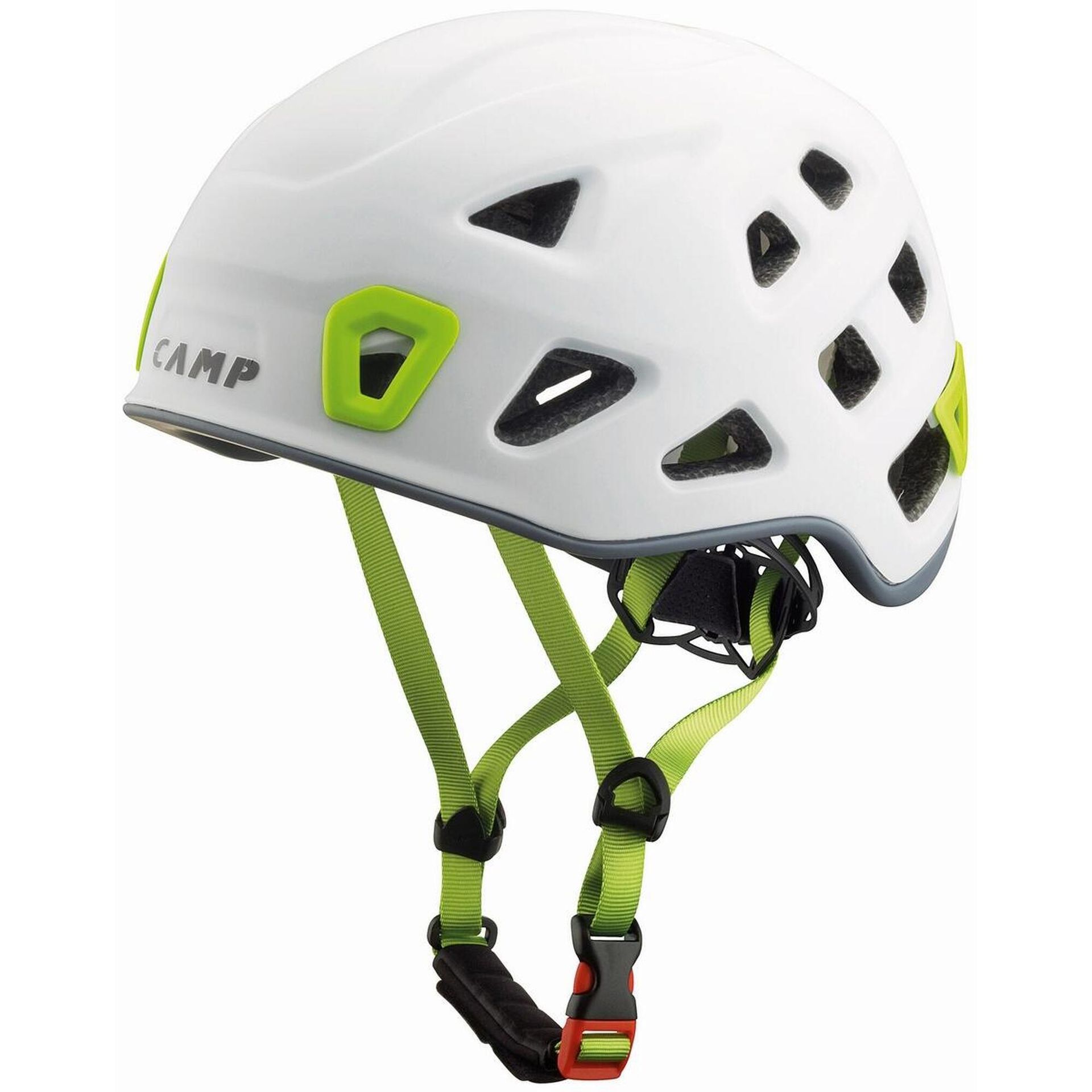 Camp Storm Kask, white 54-62cm 2021 Kaski wspinaczkowe 2457-54-62 cm-White