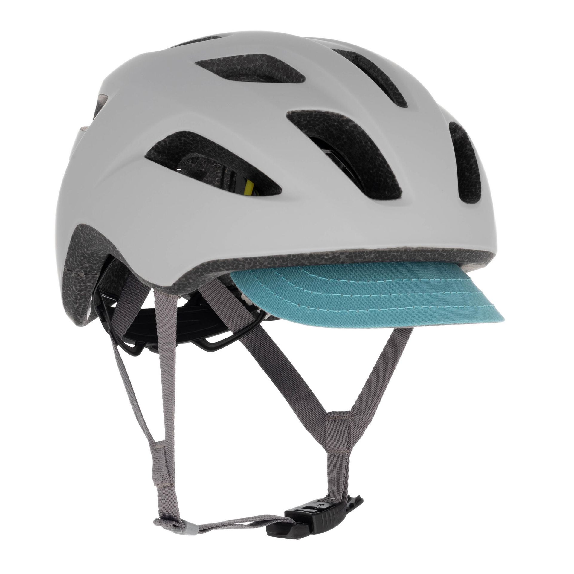 Giro Trella MIPS Kask rowerowy Kobiety, matte grey/dark teal Unisize 50-57cm 2020 Kaski miejskie i trekkingowe 200235-003