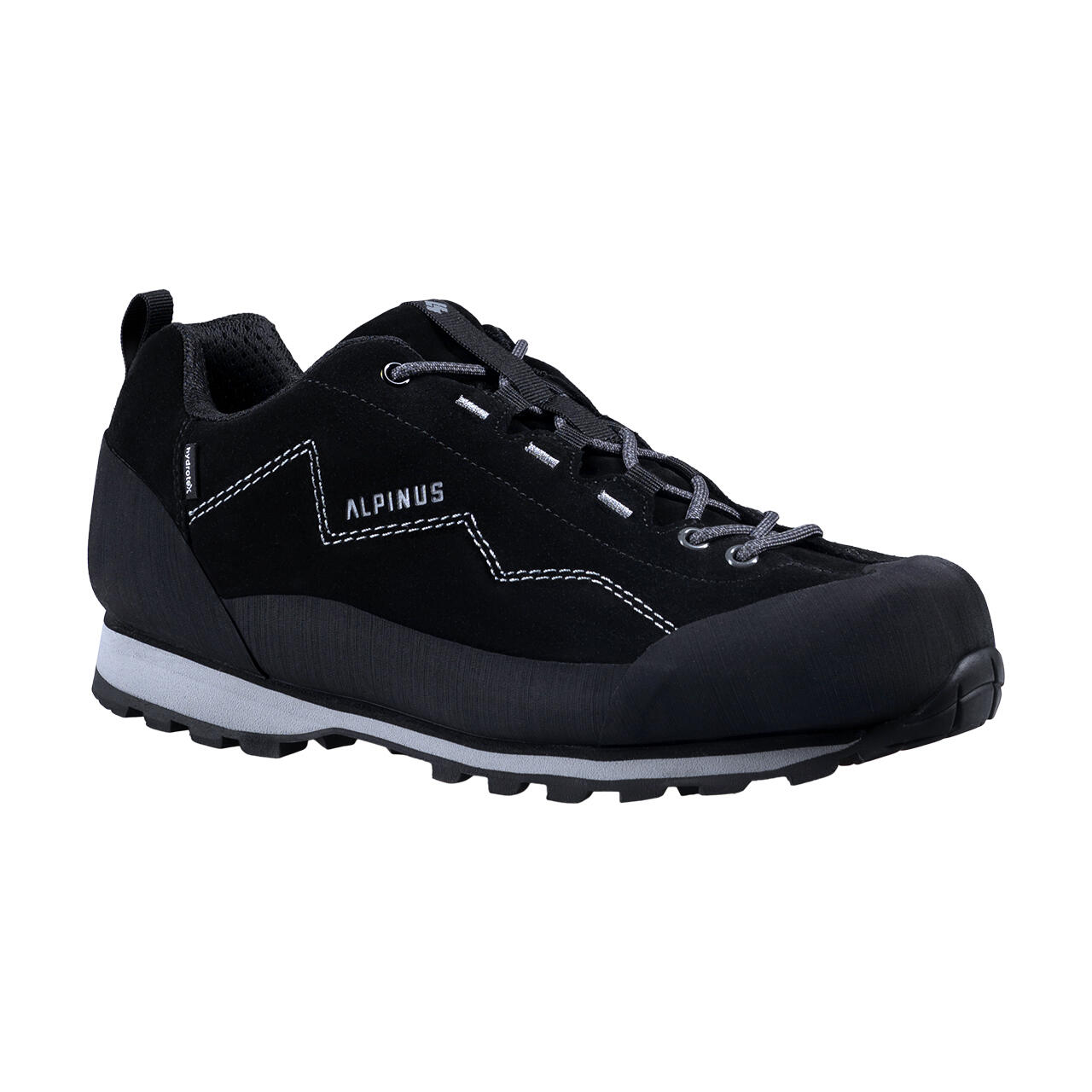 Buty trekkingowe męskie Alpinus Geres Low HDTX  M czarne 41 niskie, membrana