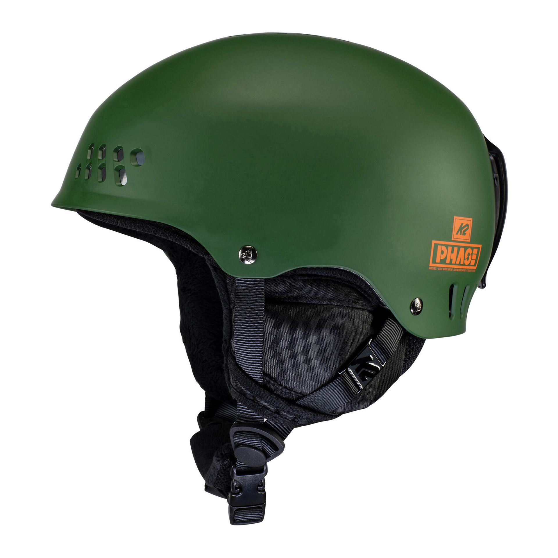 K2, Kask rowerowy, Phase Pro 10E4013/12, zielony, rozmiar S