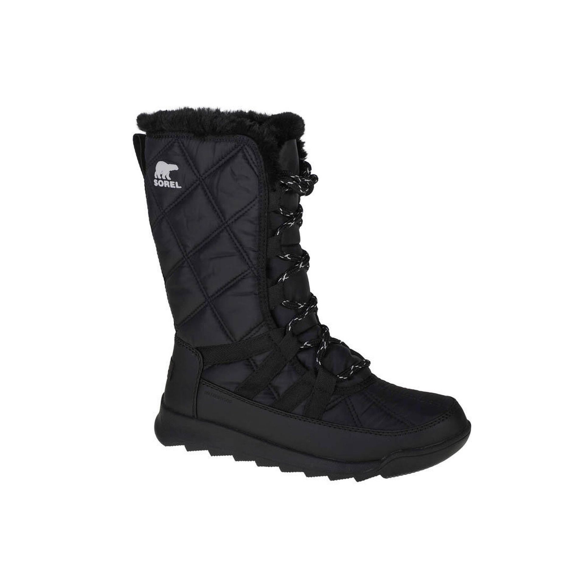 Sorel Whitney II Tall Lace Buty Kobiety, czarny US 7 | EU 38 2021 Buty za kostkę 1916851010-7