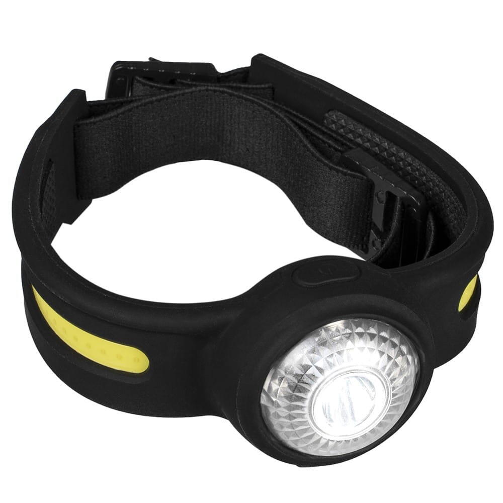 Latarka czołowa LED akumulatorowa 550L diody COB + XPG Vayox
